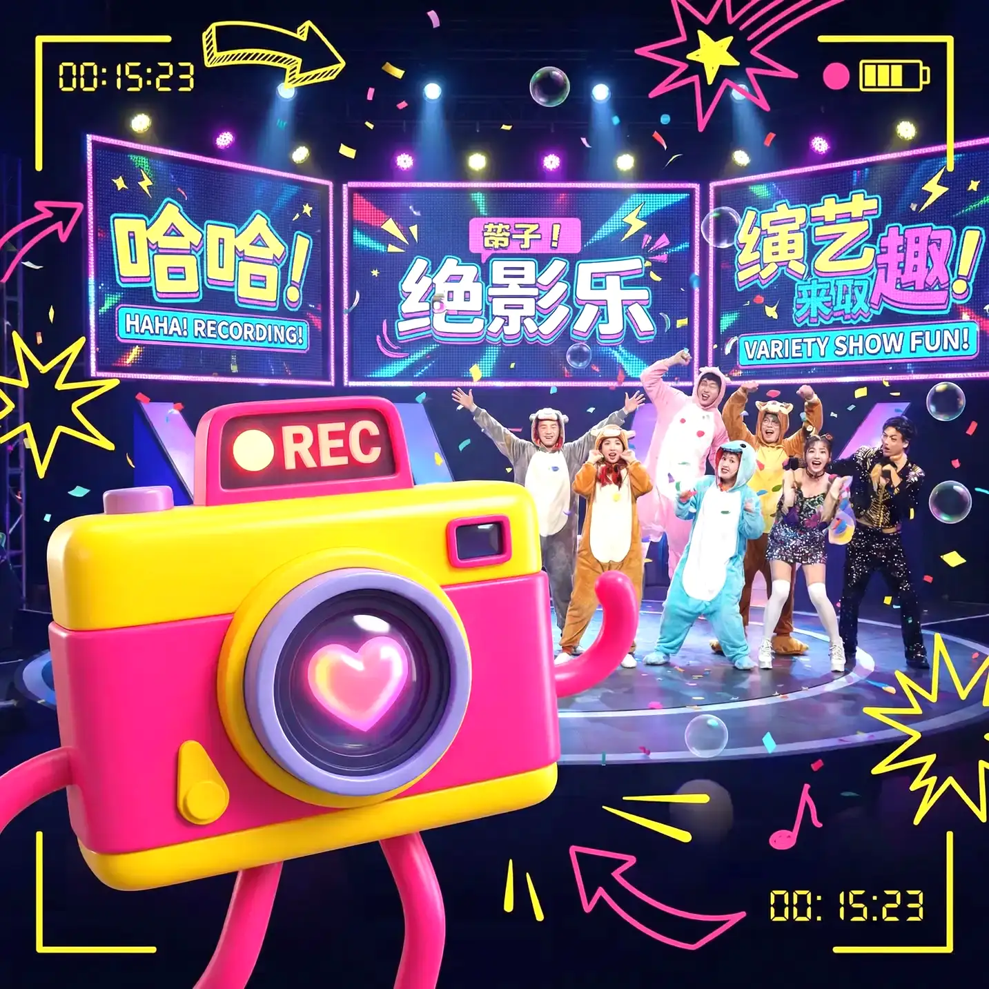 千金奴隶 经典综艺 - 极限挑战
